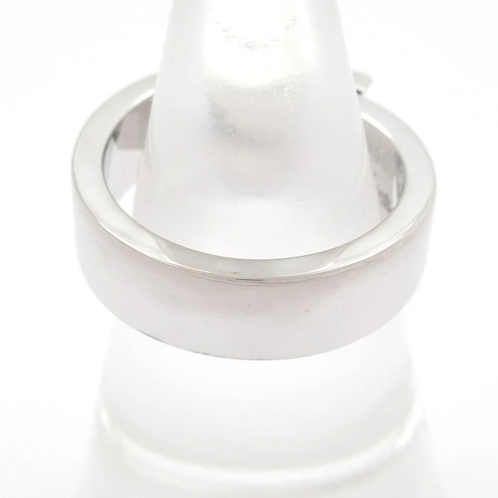 Cartier Anniversary Ring Ring 18K White Gold Diamond